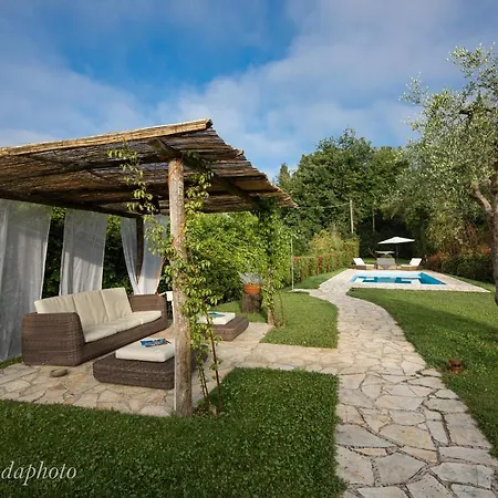 Villa Miramare Camaiore With Pool Santa Lucía