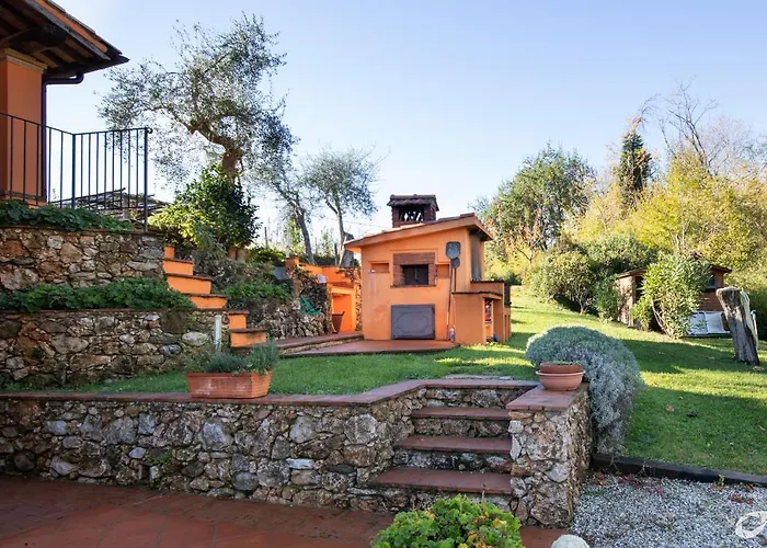 Miramare Camaiore With Pool Villa