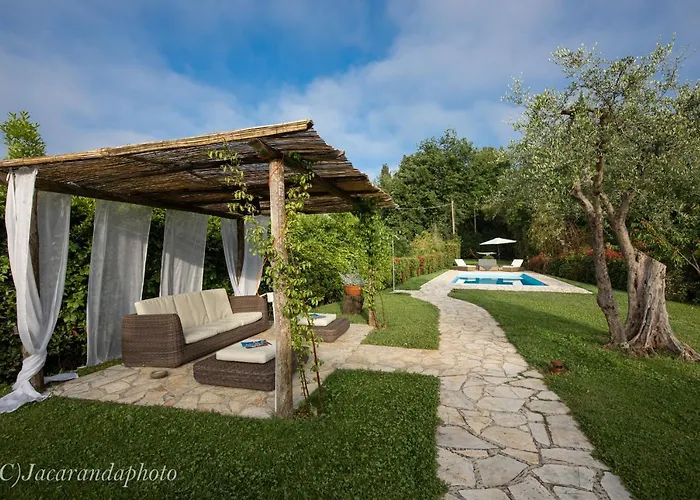 Villa Miramare Camaiore With Pool Santa Lucía